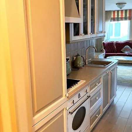 公寓 Old Town Center 克莱佩达