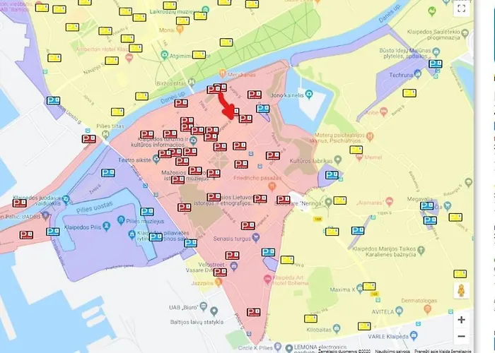 Old Town Center Appartamento Klaipėda